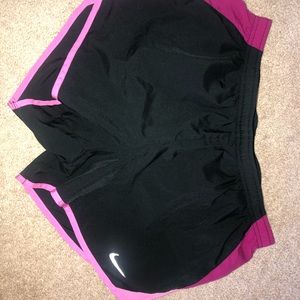 Nike running shorts!